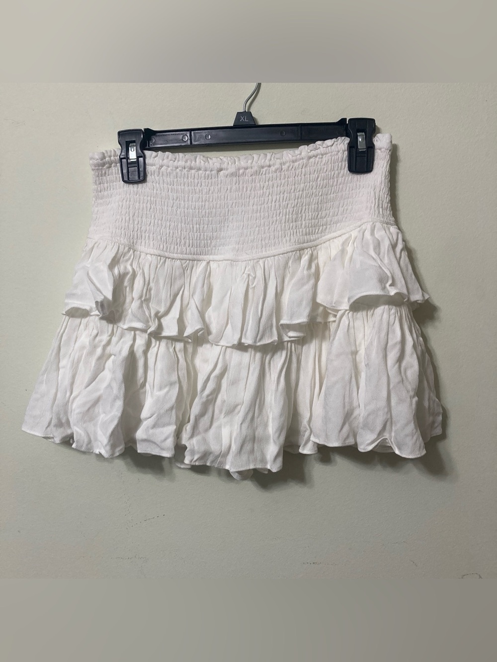 NWT Sunshine Daydream ruffled crinkle mini skort - M